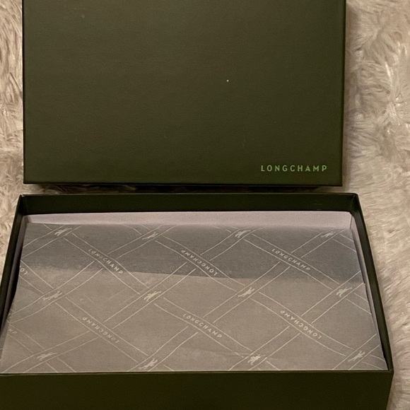 Longchamp le Foulonne’ Wallet on Chain - Picture 8 of 9